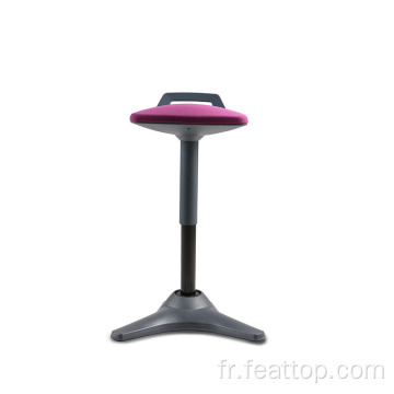 Ergonomie Bar à hauteur réglable Chaise Wobble Tabouret